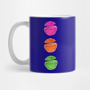 Summer fruit juice Mug